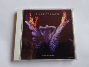  записано в Японии CD( снят с производства )*Black Sabbath/Cross Purposes* б/у прекрасный товар 
