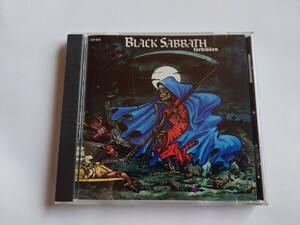 国内盤CD（廃盤）★Black Sabbath/Forbidden★中古美品