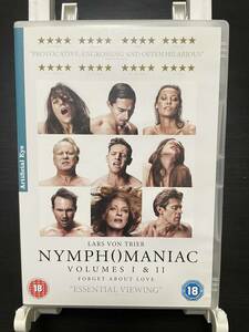 Nymphomaniac Vol.Ⅰ & Vol.Ⅱ (2DVD)