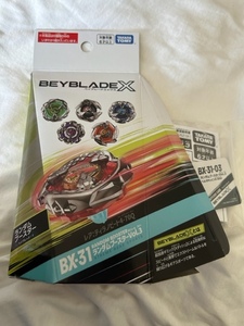 03 ヘルズチェイン9-80O ベイブレードエックス BEYBLADE X ランダムブースターVol.3 BX-31 内袋未開封 コード未使用 タカラトミー 新品 