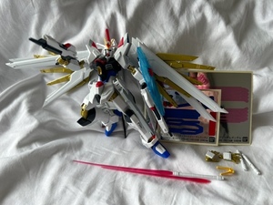 HG 1/144 mighty - Strike freedom Gundam пластиковая модель элемент комплект сборка settled прекрасный товар текущее состояние товар Bandai 