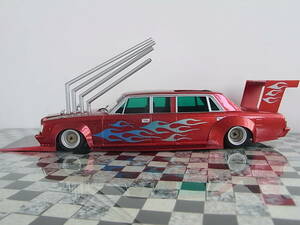 **1/24 final product VG45 Century old car group car highway racer gla tea n lowrider Limousine chi rose gi specification **