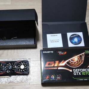 【動作品】GIGABYTE GTX 1070 VRAM 8GB ②