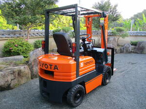 ・福岡Prefecture・Toyotaforklift・中古・1.5ｔ・良好