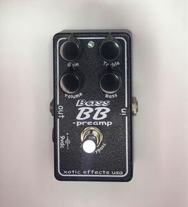 Xotic Bass BB Preamp