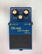 BOSS BD-2 Blues Driver ブルースドライバー オーバードライブ ギター エフェクター 動作確認済_画像1