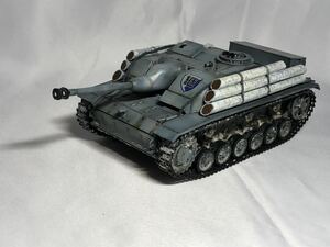 タミヤ　TAMIYA 1/35 III号突撃砲G型フィンランド軍　継続高校使用 プラモデル完成品 ガールズ アンドパンツァー 