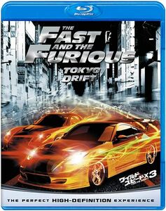 ■即決美品送料180円■Blu-rayセル版/ワイルド・スピードX3 THE FAST AND THE FURIOUS TOKYO DRIFT東京ドリフトRX-7日本語吹き替えあり■