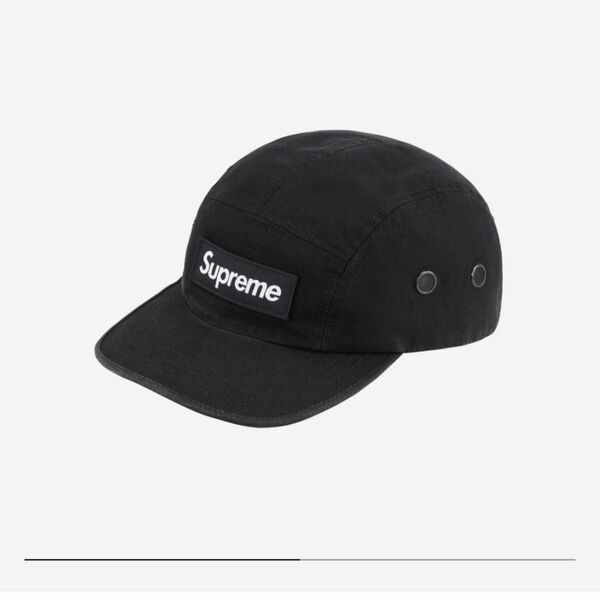 Supreme Military Camp Cap "Black"