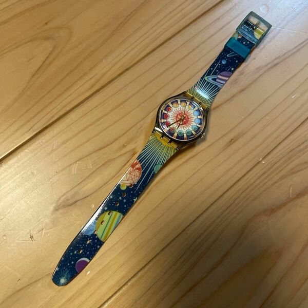 腕時計 スウォッチ SWATCH クォーツ　レディース