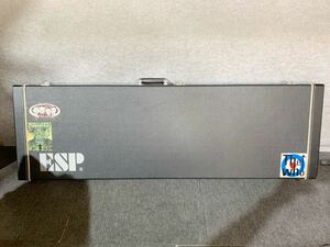 ◆【売り切り】ESP ハードケース エレキベース