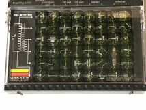 ☆【売り切り】学研電子ブロック DELUXE パック 210 電気実験キット EX-150 拡張キット 光実験60_画像5