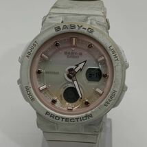 ◎【売り切り】CASIO（カシオ）レディース腕時計 Baby-G BGA-250 クォーツ _画像1