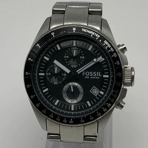 ▲【売り切り】FOSSIL（フォッシル）メンズ腕時計 CH2600 クォーツ QZ 