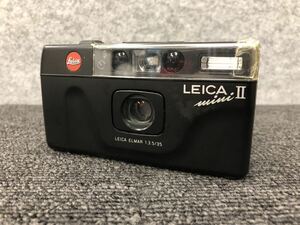 ■【売り切り】LEICA ライカ mini II コンパクトフィルムカメラ ELMAR 1:3.5/35 ※通電確認済み