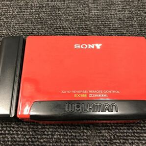 ◆【売り切り】SONY ソニー WALKMAN ウォークマン ポータブルカセットプレーヤー WM-EX85の画像2