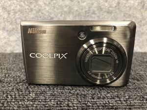 ■【売り切り】Nikon ニコン COOLPIX クールピクス S600 コンパクトデジタルカメラ 