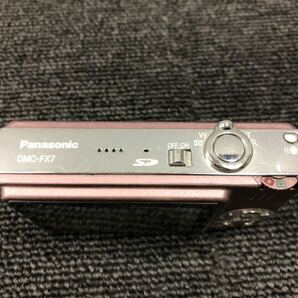 ■【売り切り】Panasonic パナソニック LUMIX コンパクトデジタルカメラ DMC-FX7の画像3