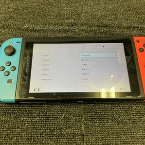 △【売り切り】任天堂 Nintendo Switch ニンテンドー スイッチ HAC-001 ※通電、初期化確認済みの画像2