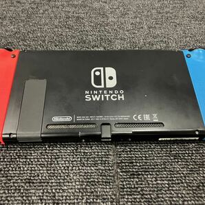 △【売り切り】任天堂 Nintendo Switch ニンテンドー スイッチ HAC-001 ※通電、初期化確認済みの画像3