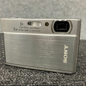 ◎【売り切り】SONY ソニー Cyber-shot Super Steady Shot コンパクトデジタルカメラ DSC-T300の画像1