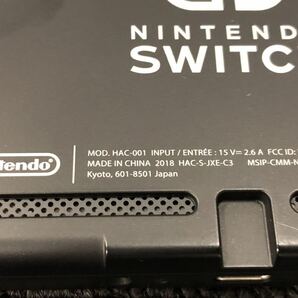 ◎【売り切り】任天堂 Nintendo Switch ニンテンドースイッチ HAC-001 ※通電、初期化確認済みの画像5