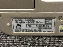 □【売り切り】FUJIFILM 富士フィルム FinePix 4900 Zoom デジタル一眼レフカメラ 4900Z_画像8