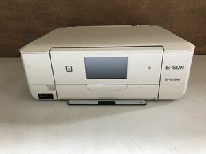 ♪【売り切り】EPSON エプソン インクジェットプリンター カラリオ EP-808AW ※ケーブル欠品