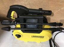 △【売り切り】KARCHER ケルヒャー 家庭用高圧洗浄機 JTK 28 _画像3