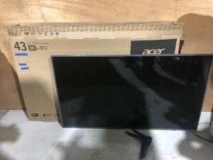 ●【売り切り】acer エイサー LCDモニター DM431K 