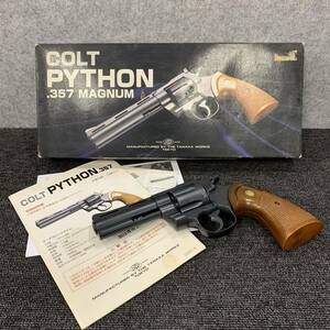 *[ selling out ]tanakaCOLT PYTHON 375 MAGNUM Colt python 357 Magnum ASGK Mark have 