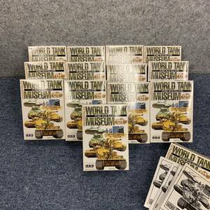 ◆【売り切り】タカラ ワールドタンクミュージアム WORLD TANK MUSEUM Series 1 戦車 13個まとめ売り！