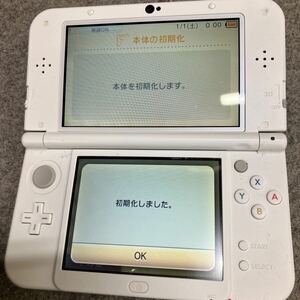 ♪【売り切り】Nintendo 任天堂 Newニンテンドー3DS 初期化済み 