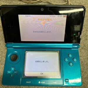 ◎【売り切り】ニンテンドー3DS 任天堂 Nintendo 3DS 初期化済み本体