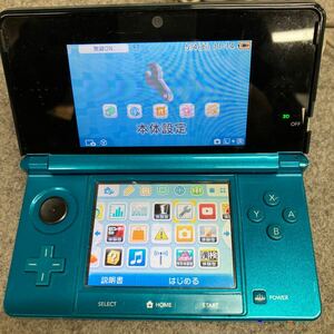 ◎②【売り切り】3DS 任天堂 Nintendo ニンテンドー3DS 本体保護者制限あり初期化未実施ペン欠品