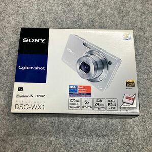 ☆【売り切り】SONY サイバーショット Cyber-shot デジタルカメラ デジカメ ソニー DSC-WX1の画像9
