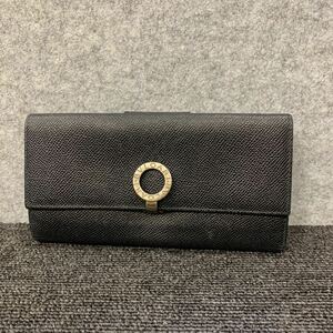 ◎【売り切り】BVLGARI ブルガリ 長財布 ブラック 