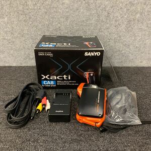 ☆【売り切り】SANYO サンヨー デジタルムービーカメラ DMX-CA8【k】