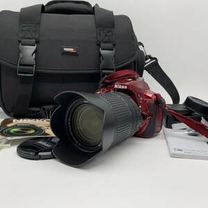 ●【売り切り】Nikon（ニコン）デジタル一眼レフ D5300 LENS AF-S DX NIKKOR 18-140mm f3.5-5.6 G ED VR