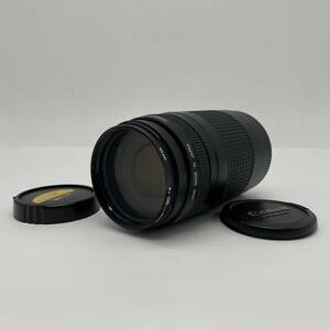 ●【売り切り】CANON（キャノン）カメラ用レンズ CANON ZOOM LENS EF 75-300mm f4-5.6 Ⅱ ※訳あり 