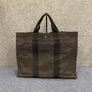 ▲【売り切り】HERMES（エルメス）エールライン フールトゥMM トートバッグ 