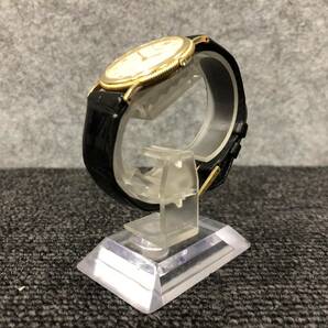 △【売り切り】SEIKO セイコー Dolce ドルチェ クオーツ ラウンド アナログ 腕時計 18KT 8N40-6040 総重量30gの画像3