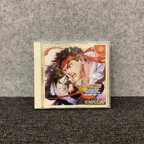 ●【売り切り】SEGA Dreamcast専用ソフト『CAPCOM VS SNK ミレニアムファイト 2000』カプコンドリームキャスト の画像1