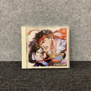 ●【売り切り】SEGA Dreamcast専用ソフト『CAPCOM VS SNK ミレニアムファイト 2000』カプコンドリームキャスト 