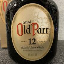 ◇【売り切り】Grand Old Parr グランド オールドパー 12年 スコッチウイスキー 1000ml 40%_画像3