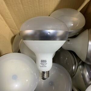 ◆【売り切り】IRIS OHYAMA（アイリスオーヤマ）LED電球 ECOHILUX POWER LDR1020V13N-H/16WH 100/200V 13W 中古 19個まとめ売り