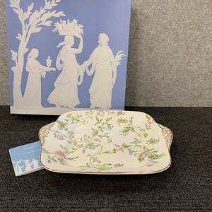 ●【売り切り】WEDGWOOD（ウェッジウッド）スウィートプラム B&Bプレート 