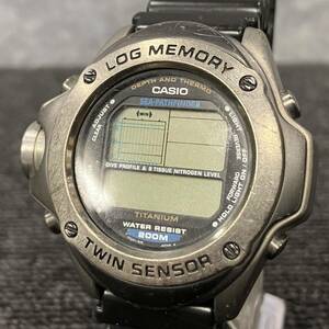 *[ распродажа ]CASIO Casio SEA-PATHFINDER цифровой наручные часы SPF-100