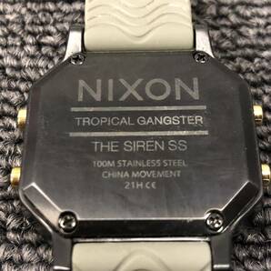 ♪【売り切り】NIXON ニクソン TROPICAL GANGSTER THE SIREN SS デジタル 腕時計 21Hの画像5