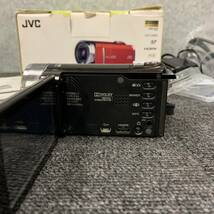 ◎【売り切り】JVC デジタルビデオカメラ Everio エブリオ GZ-E225-T 2012年製　※バッテリー、充電器欠品_画像5